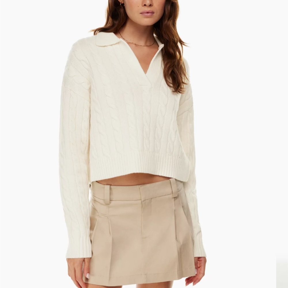 Aritzia Sunday Best Lottie Sweater